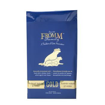 Fromm Gold Reduced Activity & Senior