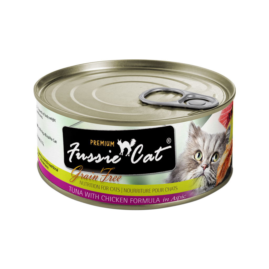 Fussie Cat Tuna with Chicken Recipe
