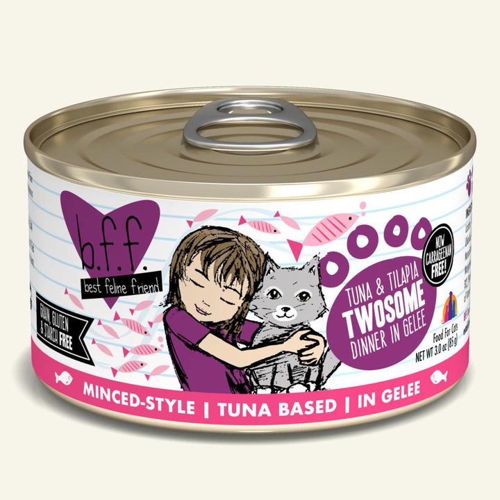Weruva BFF Tuna and Tilapia Twosome Cat Food