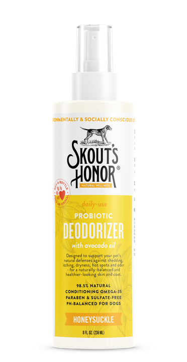 Skout's Honor Probiotic Deodorizer Honeysuckle