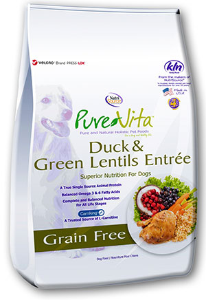 PureVita Duck & Green Lentil Recipe