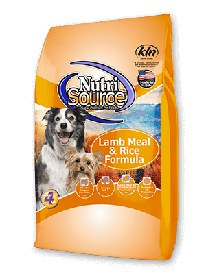 NutriSource Lamb & Rice Recipe