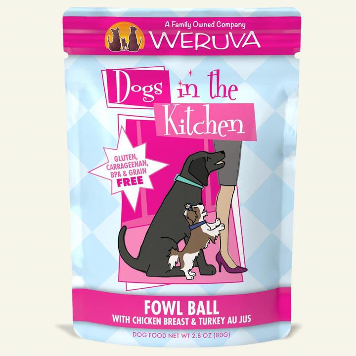 Weruva Dogs In The Kitchen Fowl Ball
