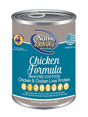 NutriSource Chicken Formula