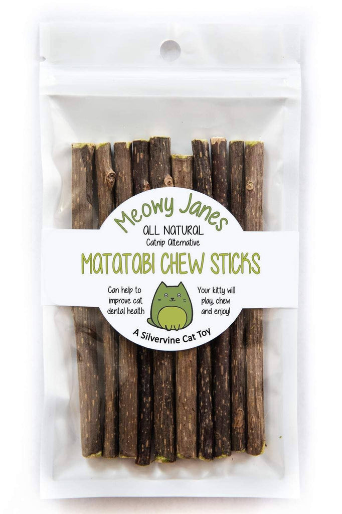 Meowy Janes Matatabi Chew Sticks