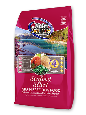 NutriSource Grain Free Seafood Select Recipe