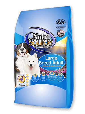 NutriSource Chicken & Rice Large Breed Recipe