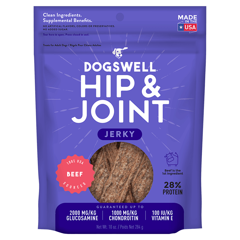 Dogswell Hip & Joint Beef Jerky