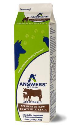 Answers Cow Milk Kefir