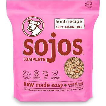 Sojos Complete Lamb Dog Food