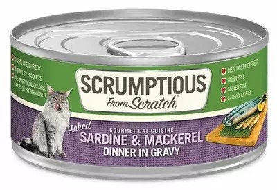 Scrumptious Sardine and Mackerel Dinner in Gravy