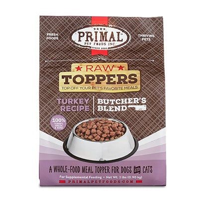 Primal Turkey Butcher's Blend Topper
