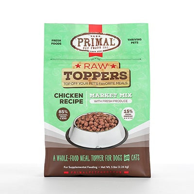 Primal Chicken Market Mix Topper