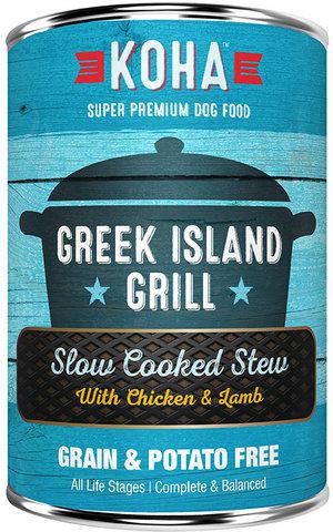 Koha Greek Island Grill Slow Cooked Stew