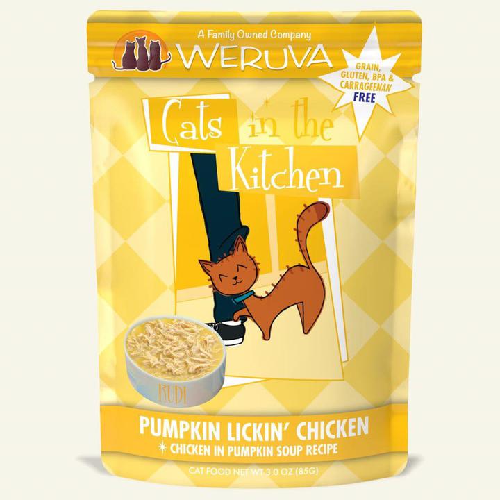 Weruva CITK Pumpkin Lickin' Chicken Cat Food