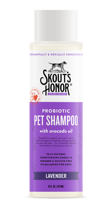 Skout's Honor Probiotic Shampoo Plus Conditioner Lavender