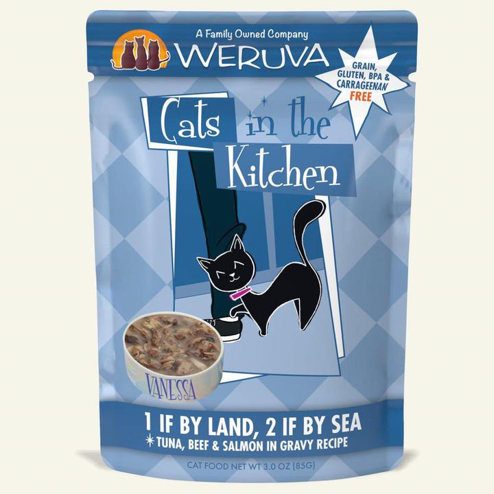 Weruva CITK 1 If By Land, 2 If By Sea Cat Food