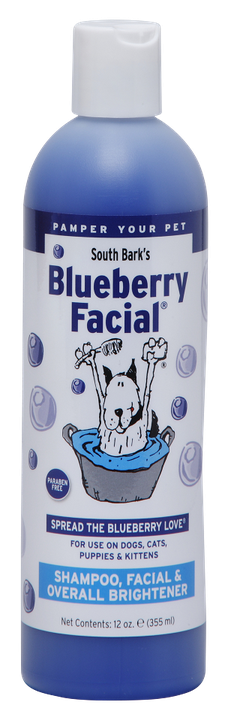 South Bark's Blueberry Facial