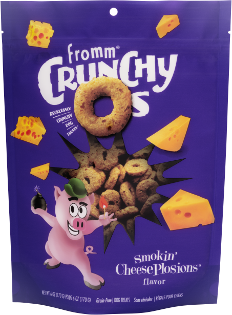 Fromm Crunchy O's Smokin' CheesePlosions