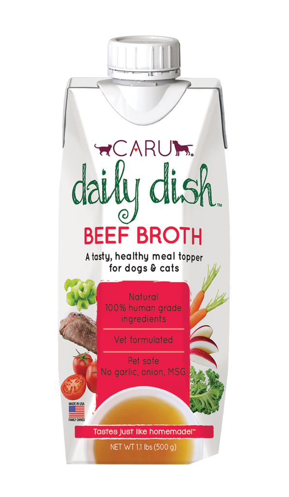 Caru Daily Dish Beef Broth