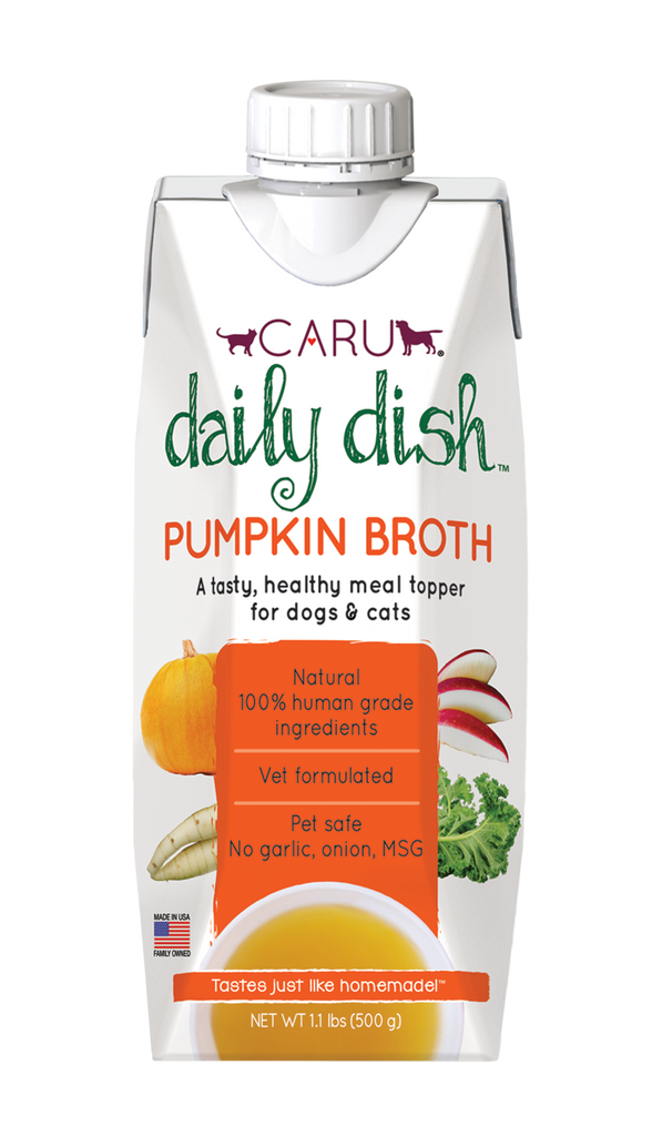 Caru Daily Dish Pumpkin Broth
