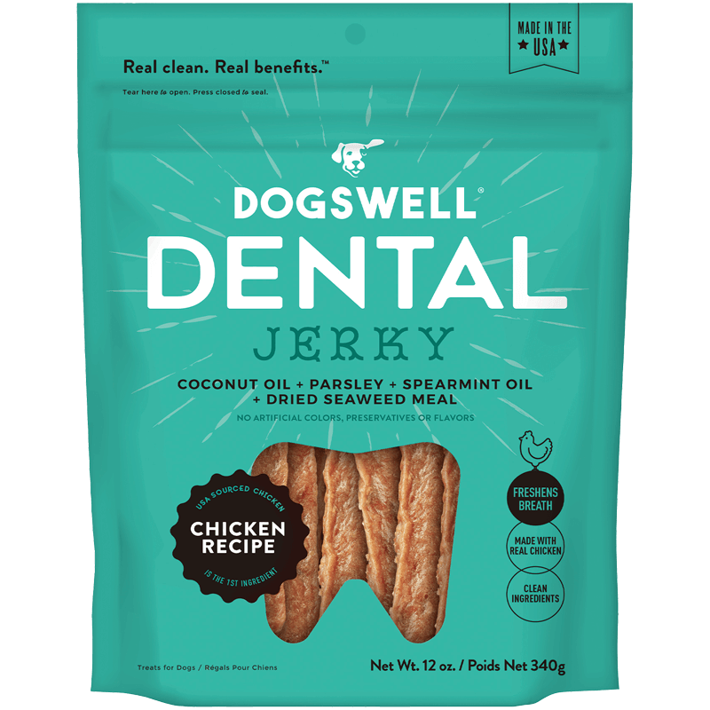 Dogswell Dental Chicken Jerky
