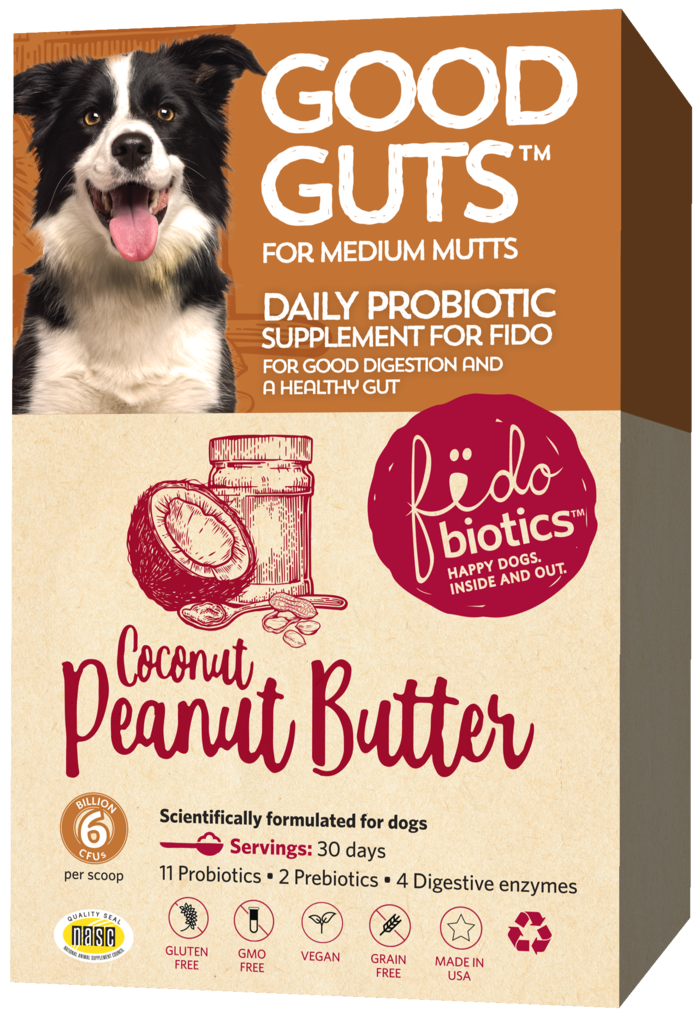 Fidobiotics Good Guts for Mutts