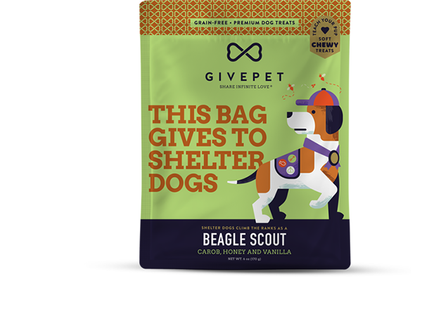 GivePet Beagle Scout Soft Treats