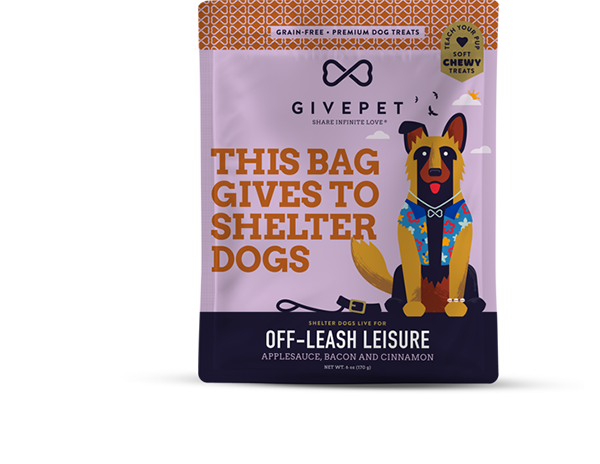 GivePet Off-Leash Leisure Soft Treats
