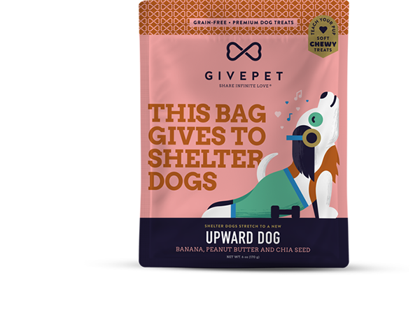 GivePet Upward Dog Soft Treats