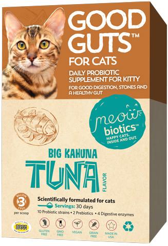 Meowbiotics Good Guts for Cats
