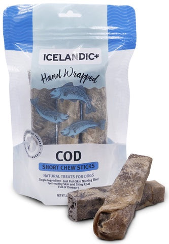 Icelandic+ Cod Short Chew Sticks