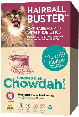 Meowbiotics Hairball Buster
