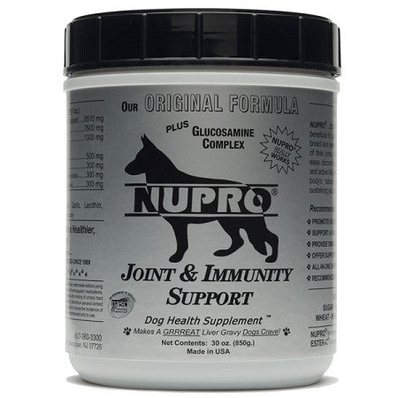 Nupro Silver Joint & Immunity Support Dog Supplement