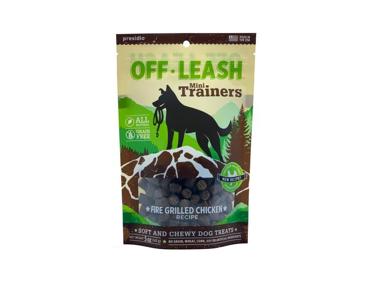 Off Leash Mini Trainers Fire Grilled Chicken