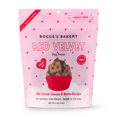 Bocce's Bakery Red Velvet Treats