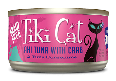 Tiki Cat Hana Grill Ahi Tuna with Crab