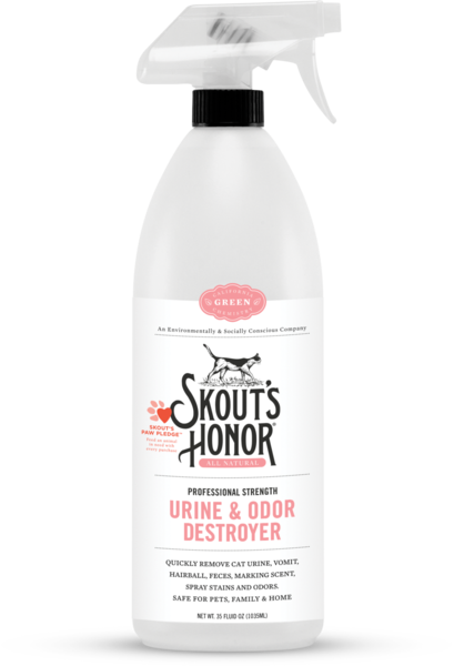 Skout's Honor Urine & Odor Destroyer