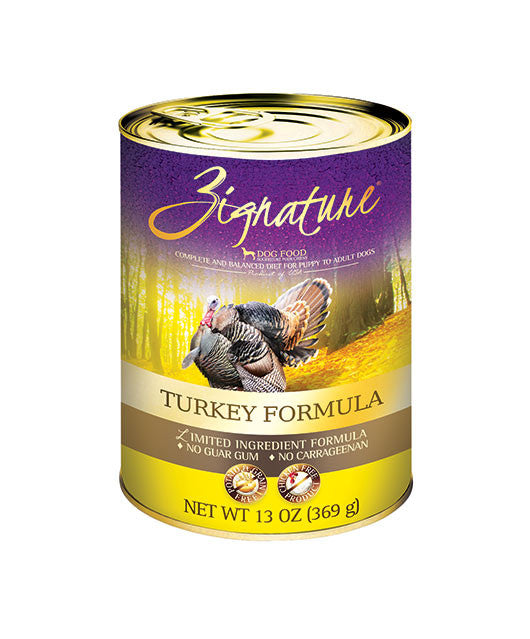 Zignature Canned Turkey Recipe
