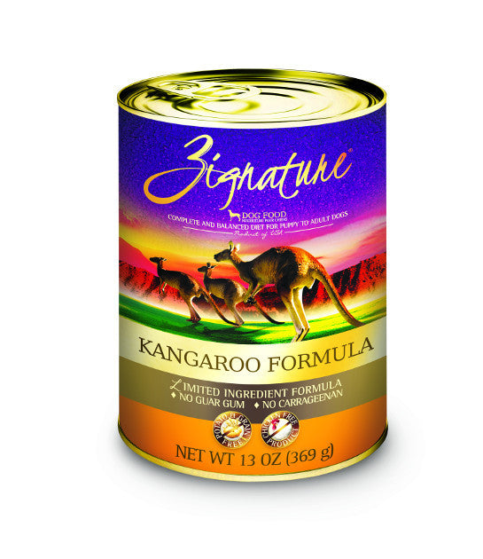Zignature Canned Kangaroo Recipe
