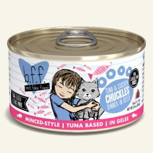 Weruva BFF Tuna and Chicken Chuckles Cat Food
