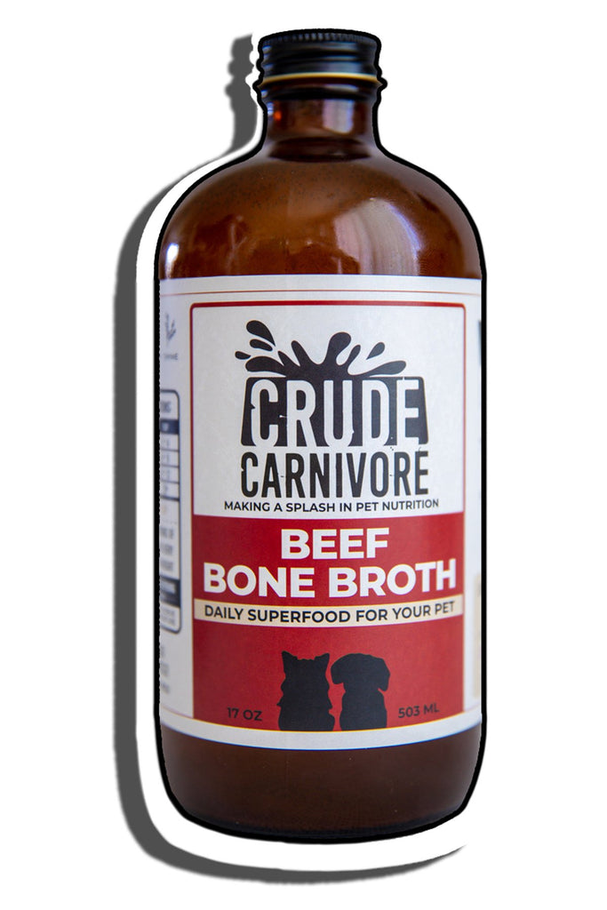 Crude Carnivore Beef Bone Broth