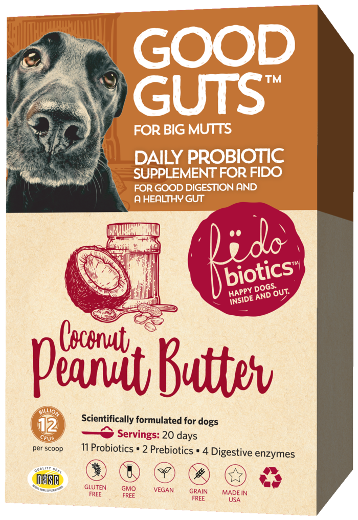 Fidobiotics Good Guts for Mutts