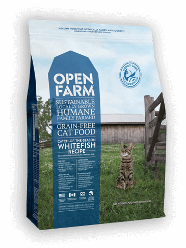 Open Farm Catch-of-the-Season Whitefish Cat Recipe