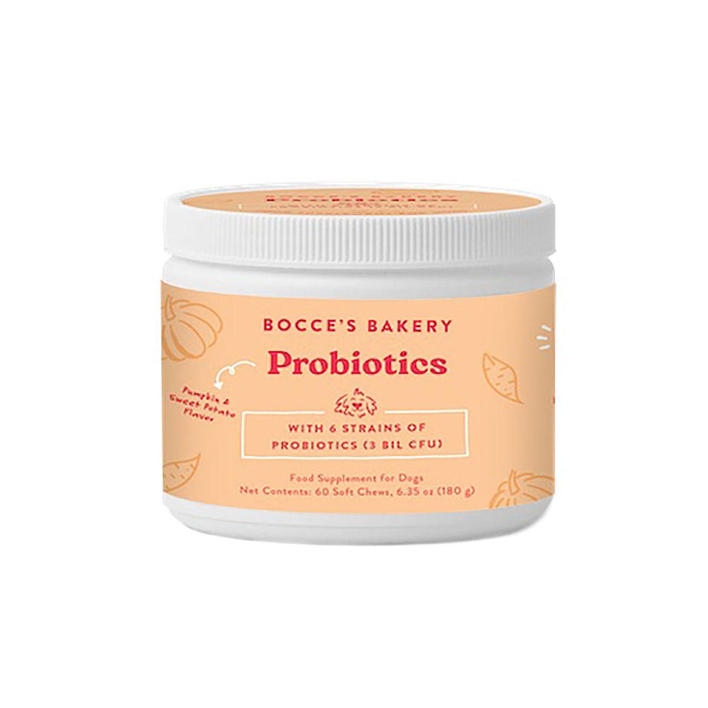 Bocce's Bakery Probiotic Supplement