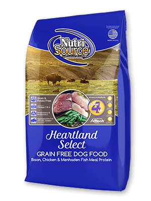NutriSource Grain Free Heartland Select Recipe