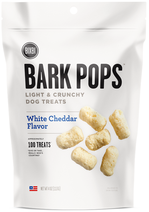 Bixbi Bark Pops White Cheddar