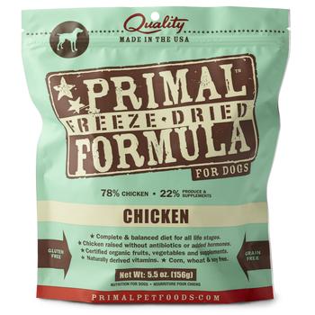 Primal Freeze-Dried Chicken Formula