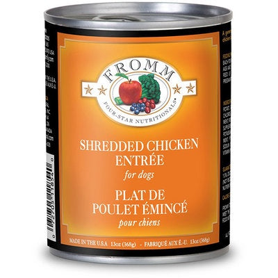 Fromm Shredded Chicken in Gravy Entrée