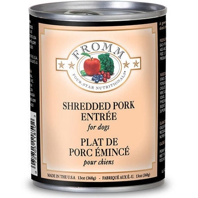 Fromm Shredded Pork in Gravy Entrée